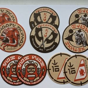 Oga's Cantina Coaster Set